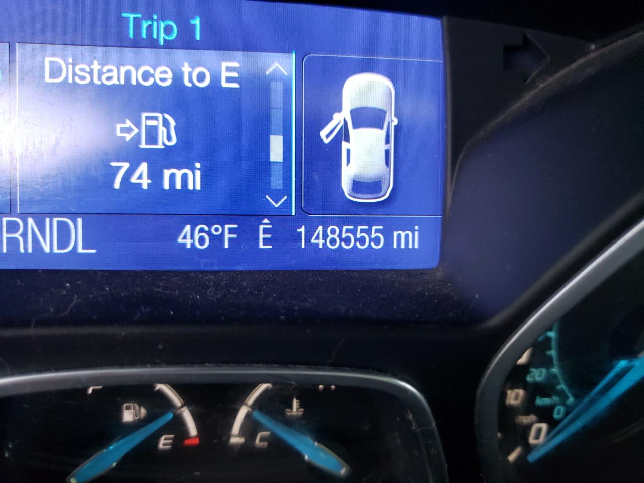 Photo 8 from auction – 2012 FORD FOCUS SE with VIN 1FAHP3F29CL475762