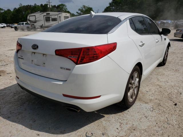 Photo 4 from auction – 2013 KIA OPTIMA EX with VIN 5XXGN4A70DG127385