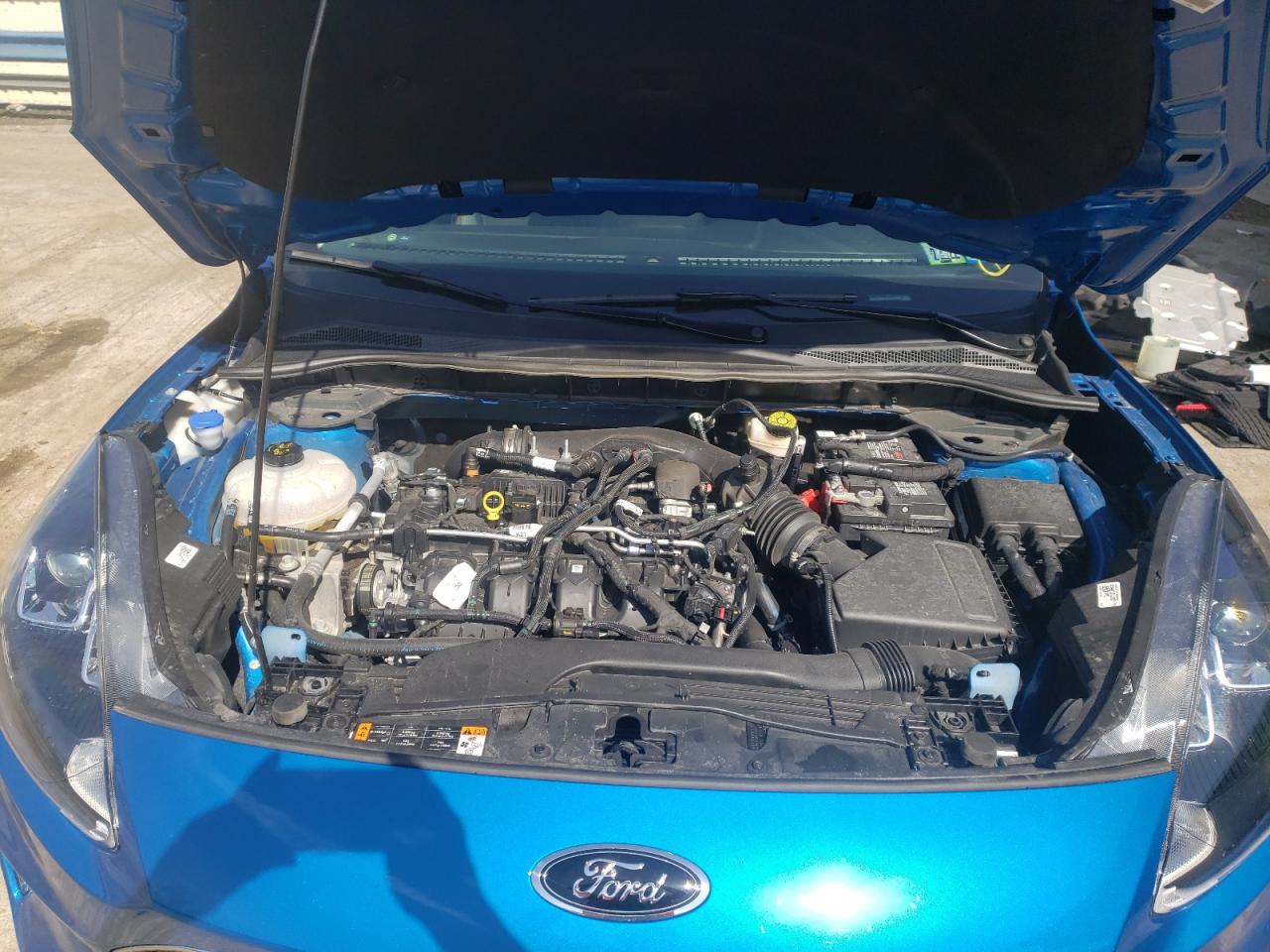 Photo 7 from auction – 2021 FORD ESCAPE SEL with VIN 1FMCU9H91MUA24486