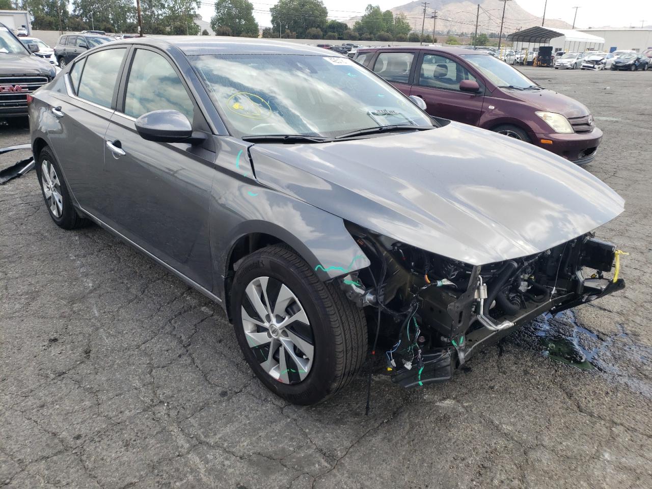 NISSAN ALTIMA S 2021 with VIN 1N4BL4BV0MN411722 - Photo from auction