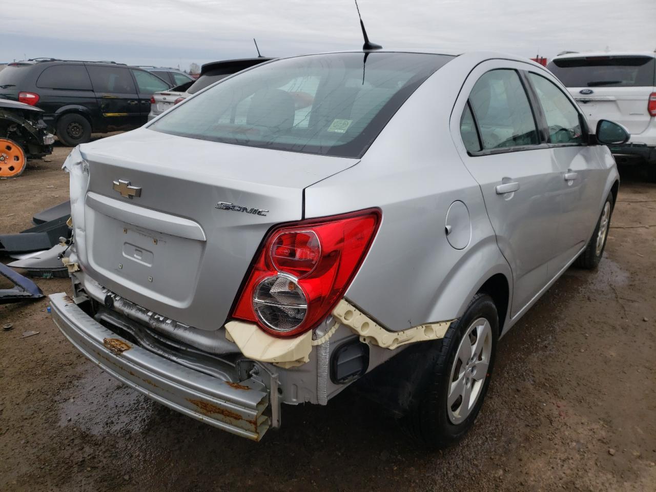 Photo 4 from auction – 2013 CHEVROLET SONIC LS with VIN 1G1JB5SH9D4120269