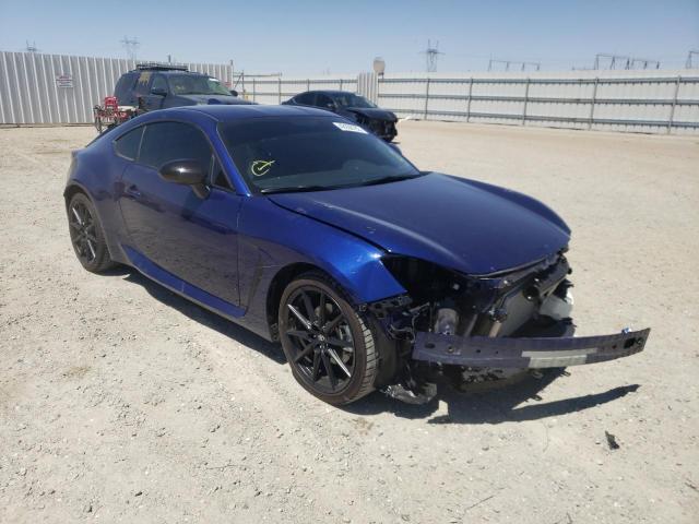 TOYOTA 86 2022 with VIN JF1ZNBF17N8750627 - Photo from auction