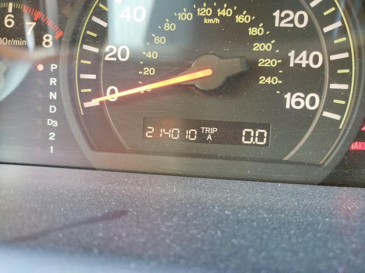 Photo 8 from auction – 2003 HONDA ACCORD EX with VIN JHMCM56713C079568