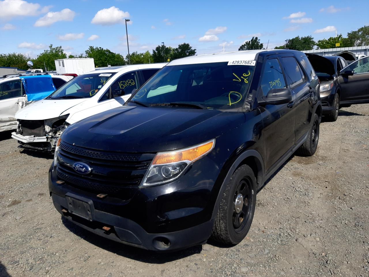 Photo 2 from auction – 2013 FORD EXPLORER P with VIN 1FM5K8AR7DGC31465