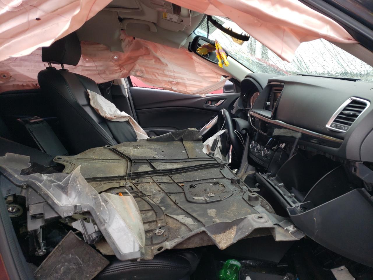Photo 5 from auction – 2015 MAZDA 6 TOURING with VIN JM1GJ1T52F1220686