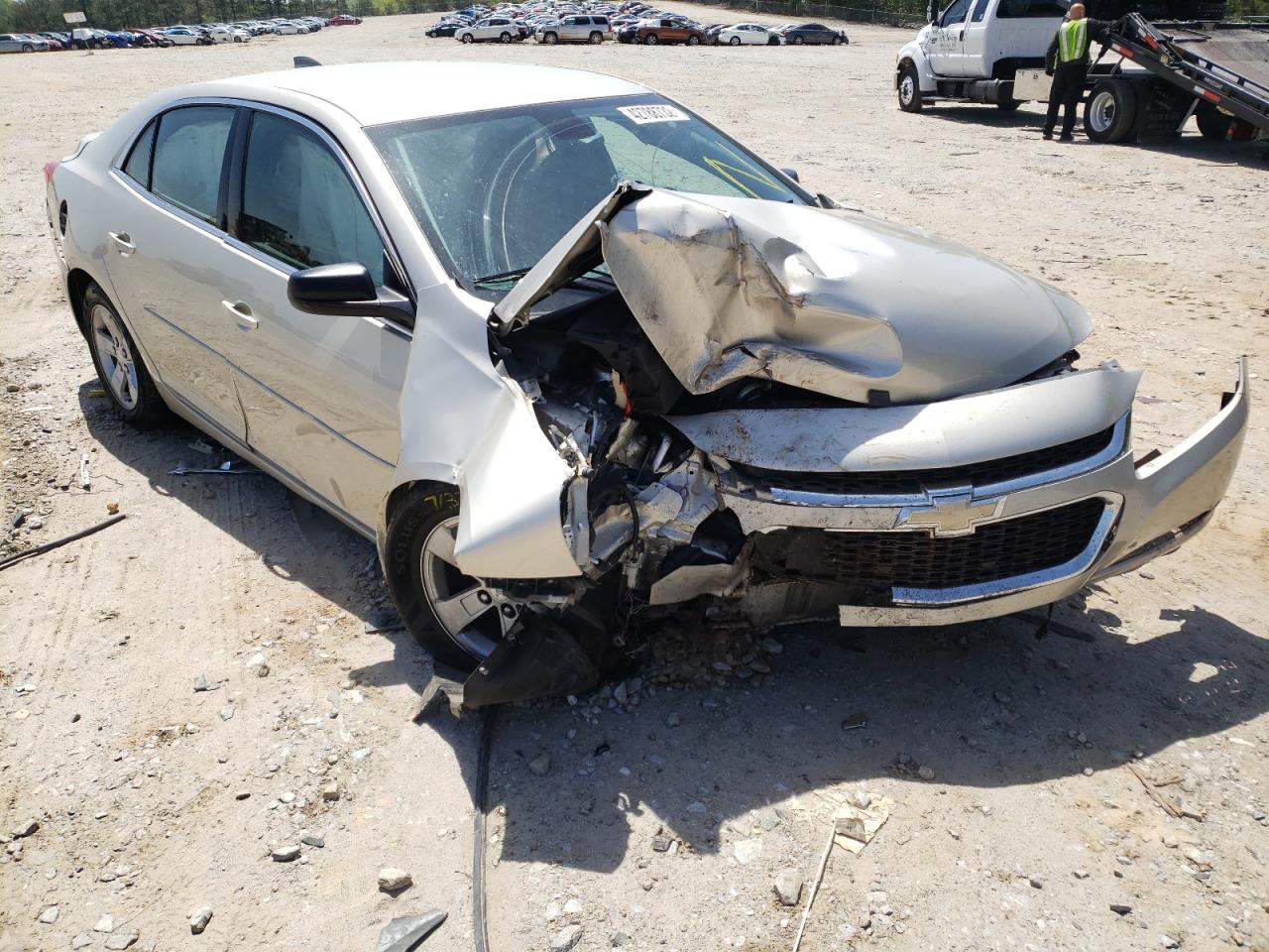 CHEVROLET MALIBU LIM 2016 with VIN 1G11B5SA8GF132943 - Photo from auction