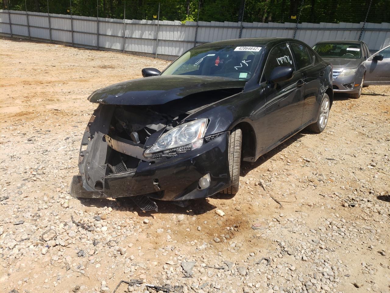 Photo 2 from auction – 2008 LEXUS IS 250 with VIN JTHCK262082027354