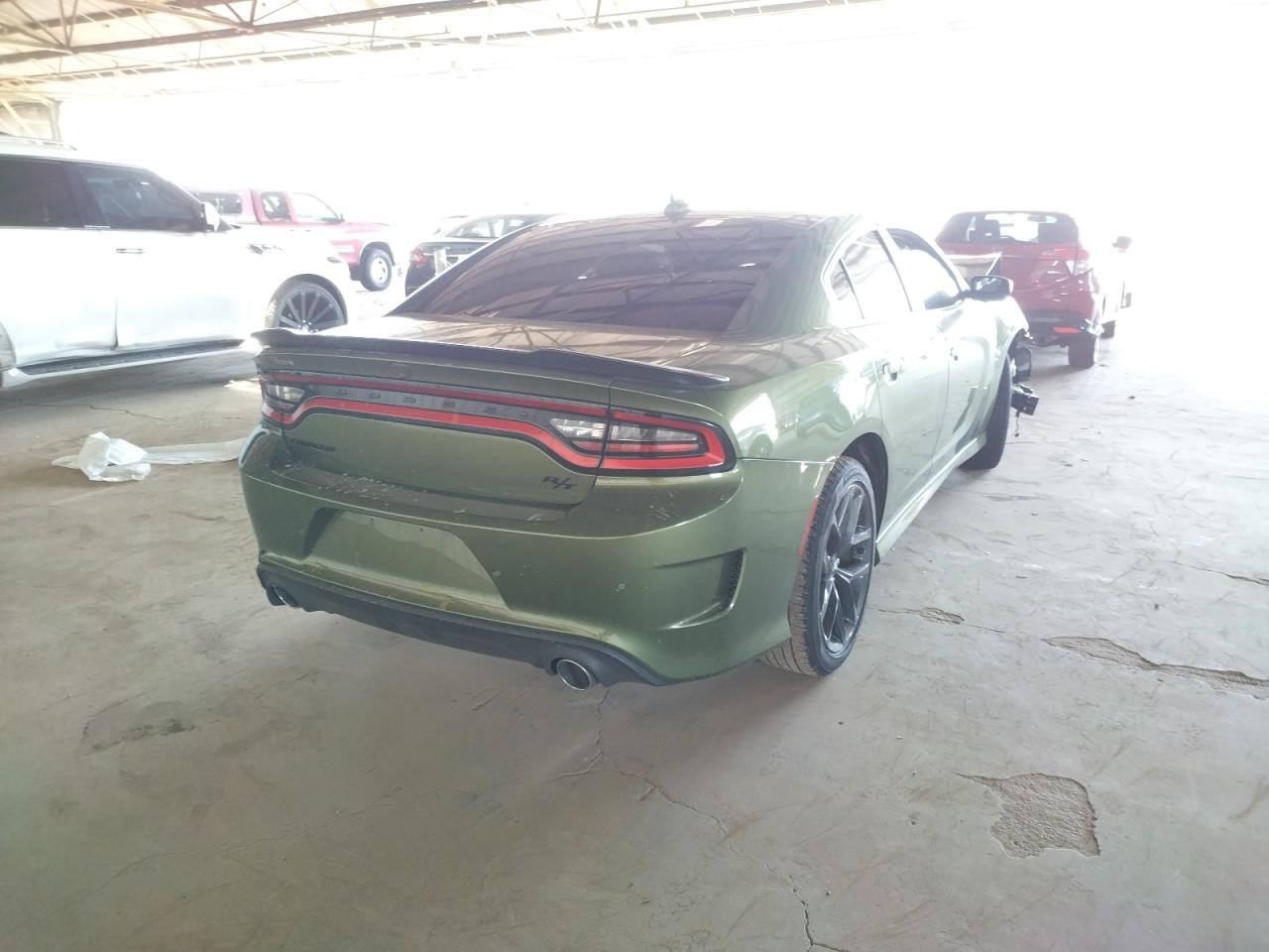 Photo 4 from auction – 2021 DODGE CHARGER R/ with VIN 2C3CDXCT7MH557056
