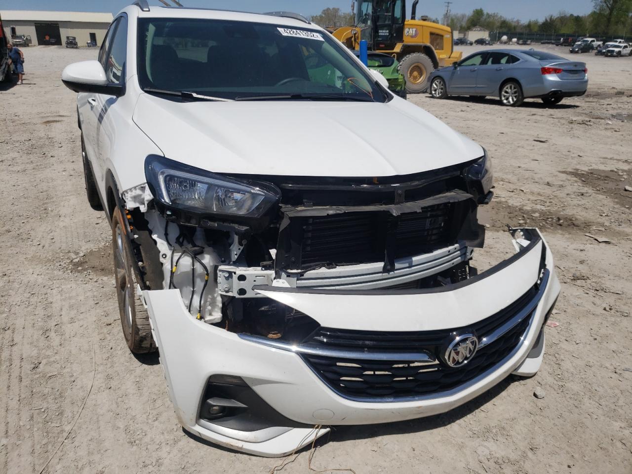 Photo 9 from auction – 2021 BUICK ENCORE GX with VIN KL4MMDSL9MB078284