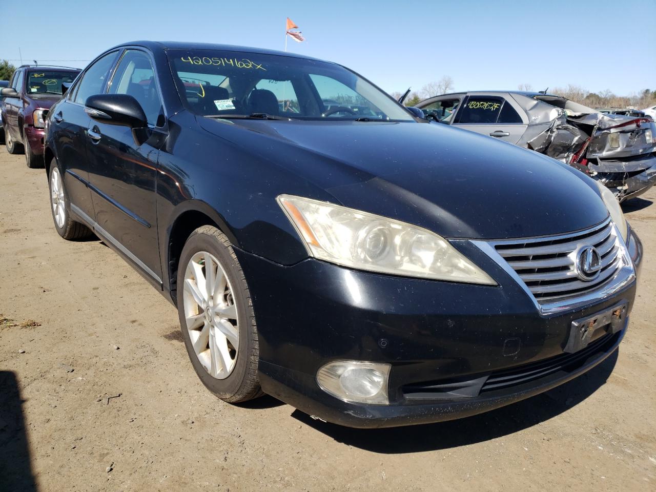 LEXUS ES 350 2011 with VIN JTHBK1EG8B2445994 - Photo from auction