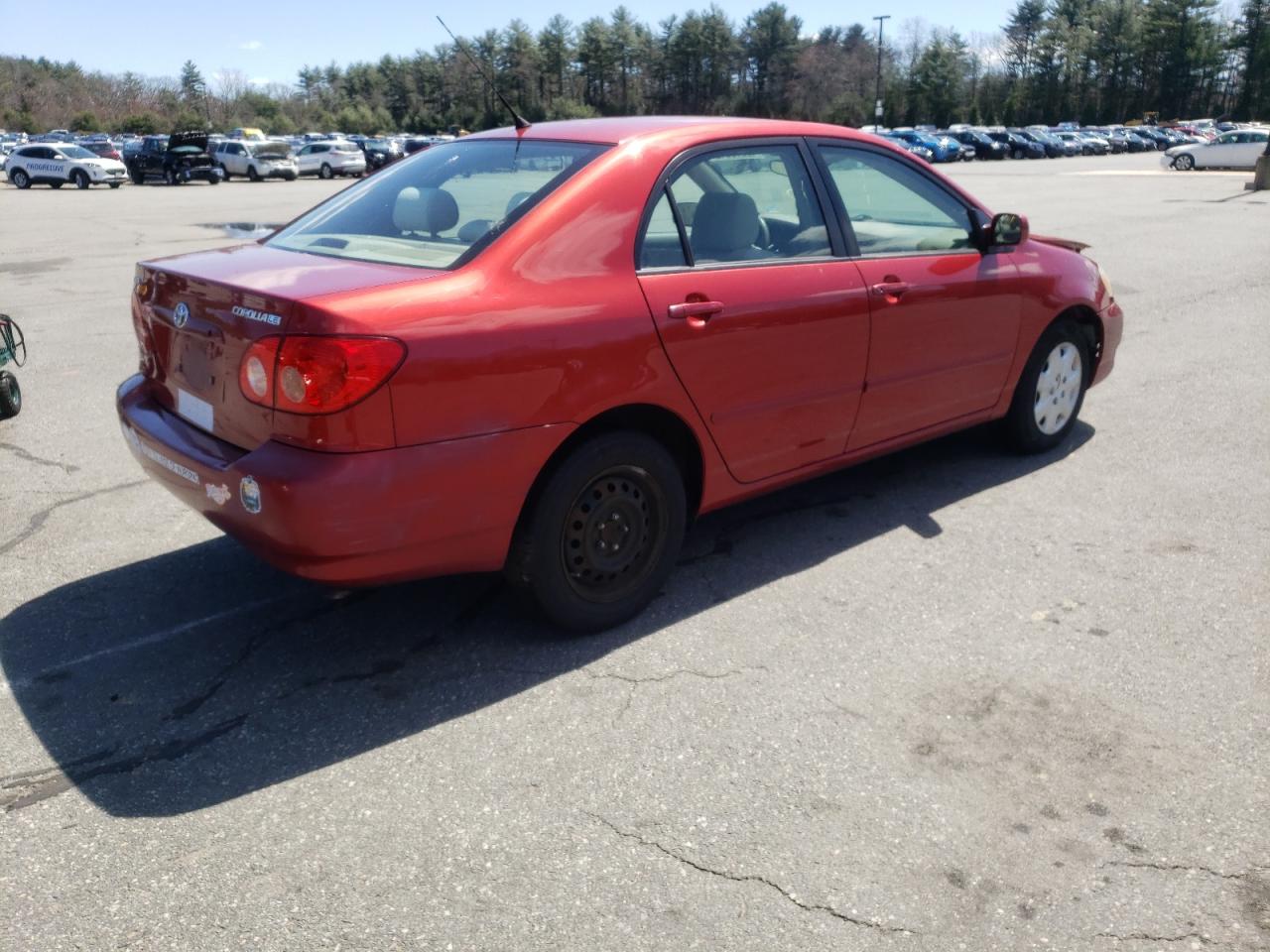 Photo 4 from auction – 2008 TOYOTA COROLLA CE with VIN 2T1BR32E18C929639