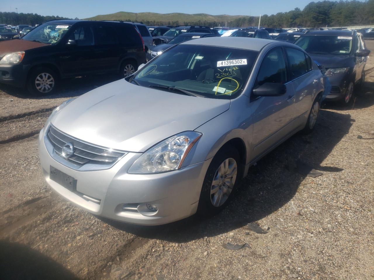 Photo 2 from auction – 2012 NISSAN ALTIMA BAS with VIN 1N4AL2AP8CC220613