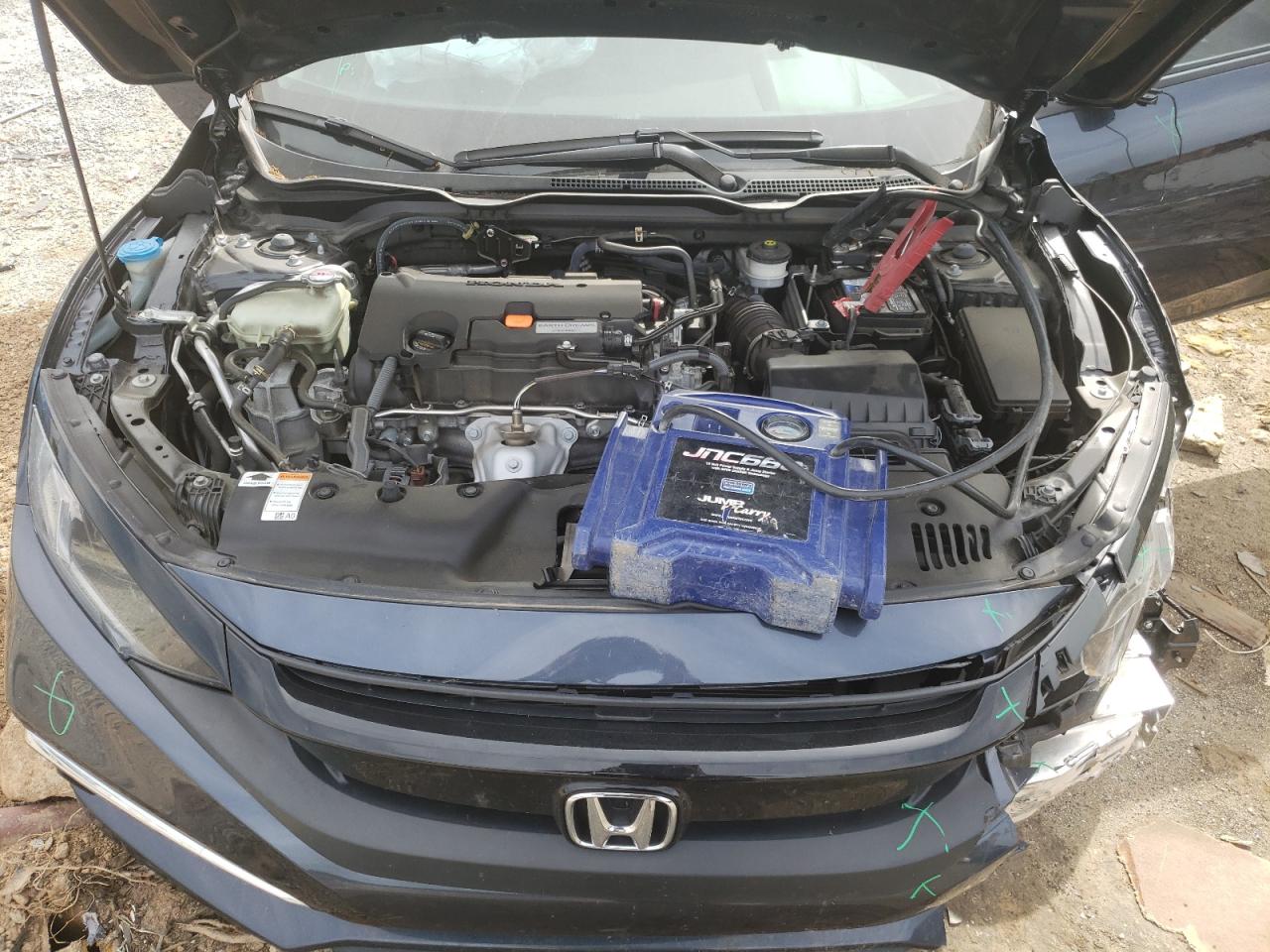 Photo 7 from auction – 2019 HONDA CIVIC LX with VIN 19XFC2F64KE003535
