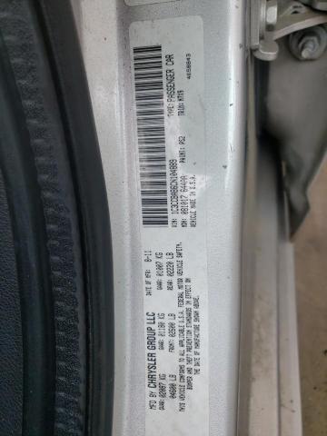 Photo 10 from auction – 2012 CHRYSLER 200 LX with VIN 1C3CCBAB6CN104889