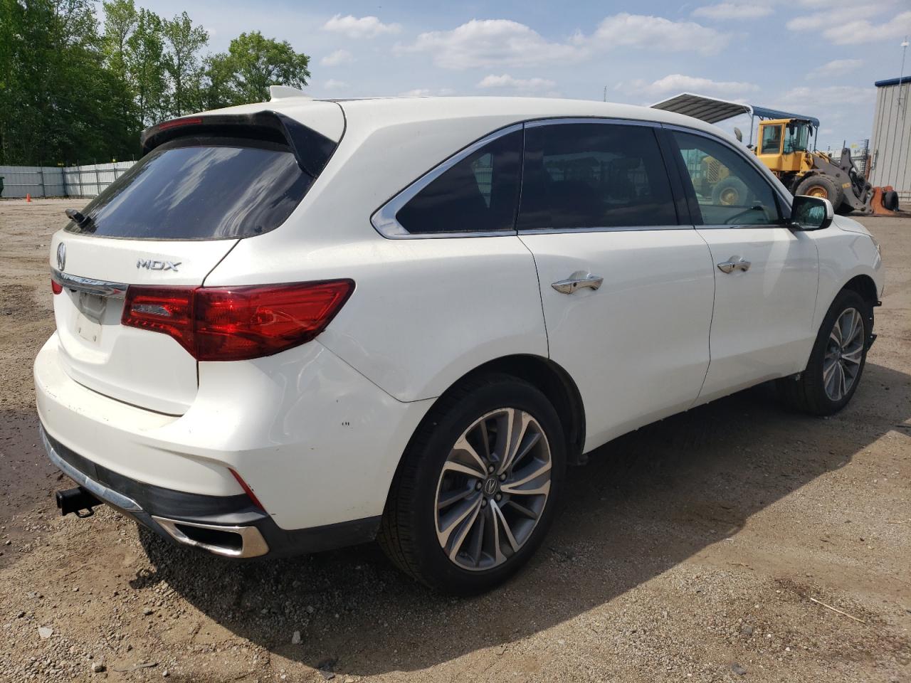 Zdjęcie 4 z aukcji – 2017 ACURA MDX TECHNO z VIN 5FRYD3H50HB009981