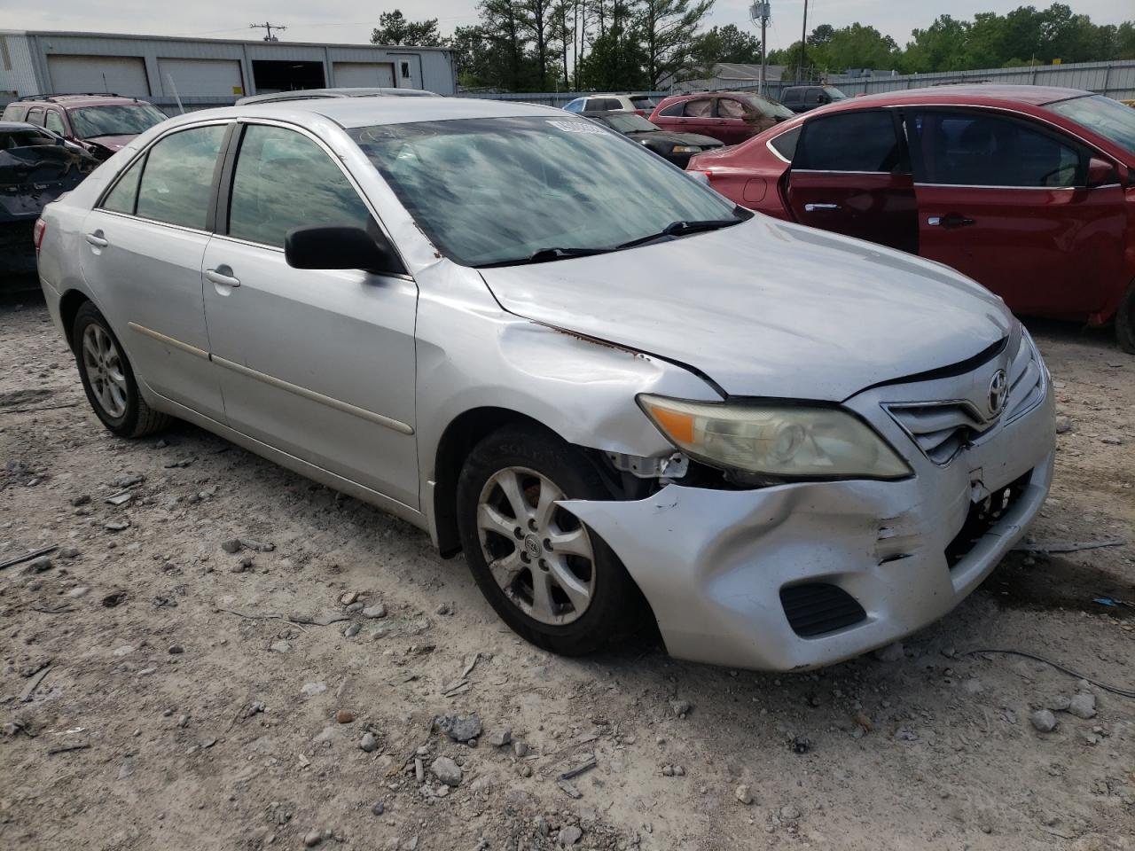 TOYOTA CAMRY BASE 2010 with VIN 4T4BF3EKXAR087467 - Photo from auction
