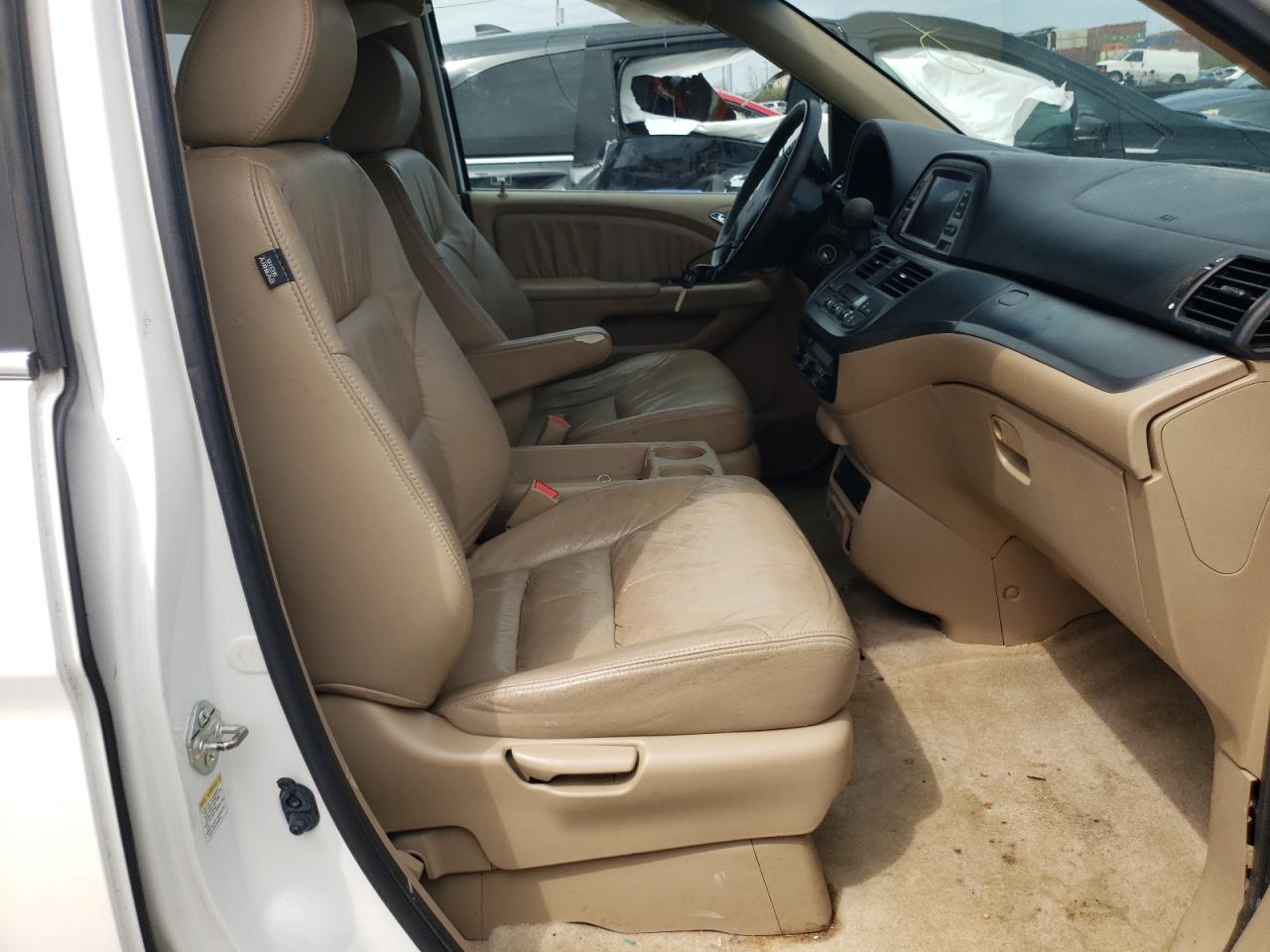 Photo 5 from auction – 2007 HONDA ODYSSEY EX with VIN 5FNRL38737B139990