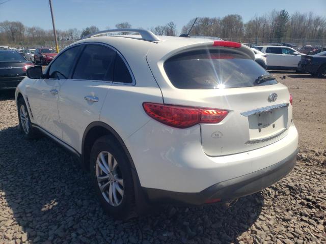 Photo 3 from auction – 2010 INFINITI FX35 with VIN JN8AS1MW5AM856461