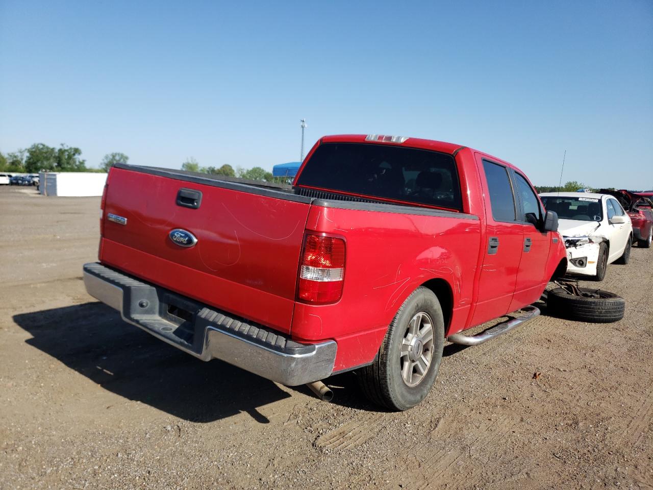 Photo 4 from auction – 2007 FORD F150 SUPER with VIN 1FTRW12W77FB06448