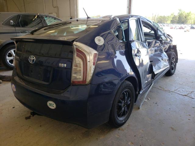 Photo 4 from auction – 2012 TOYOTA PRIUS with VIN JTDKN3DU5C1556926
