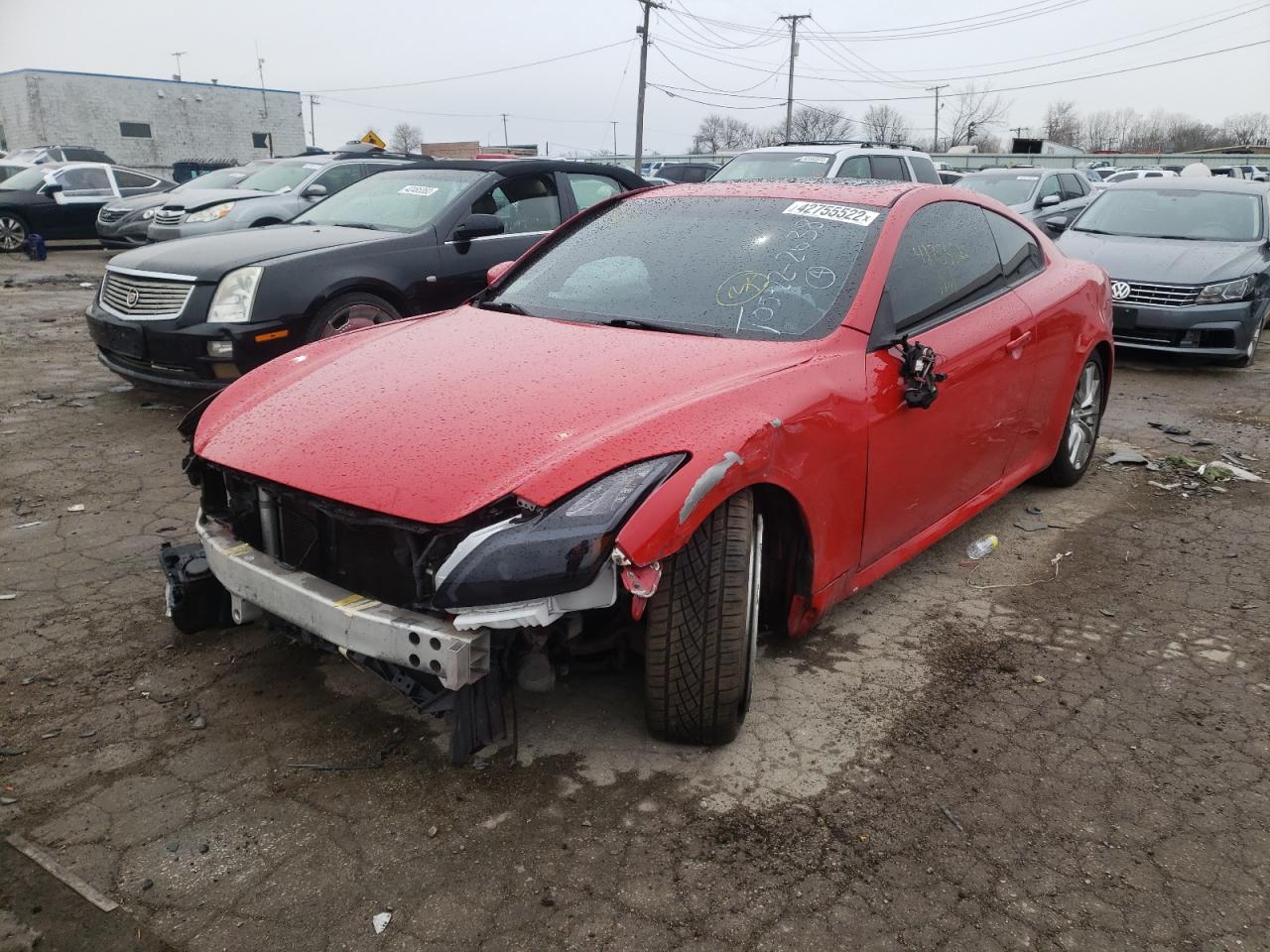 Photo 2 from auction – 2011 INFINITI G37 with VIN JN1CV6EL7BM260009