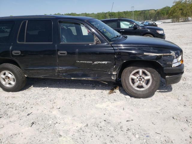 Photo 9 from auction – 2000 DODGE DURANGO with VIN 1B4HR28Y2YF142547