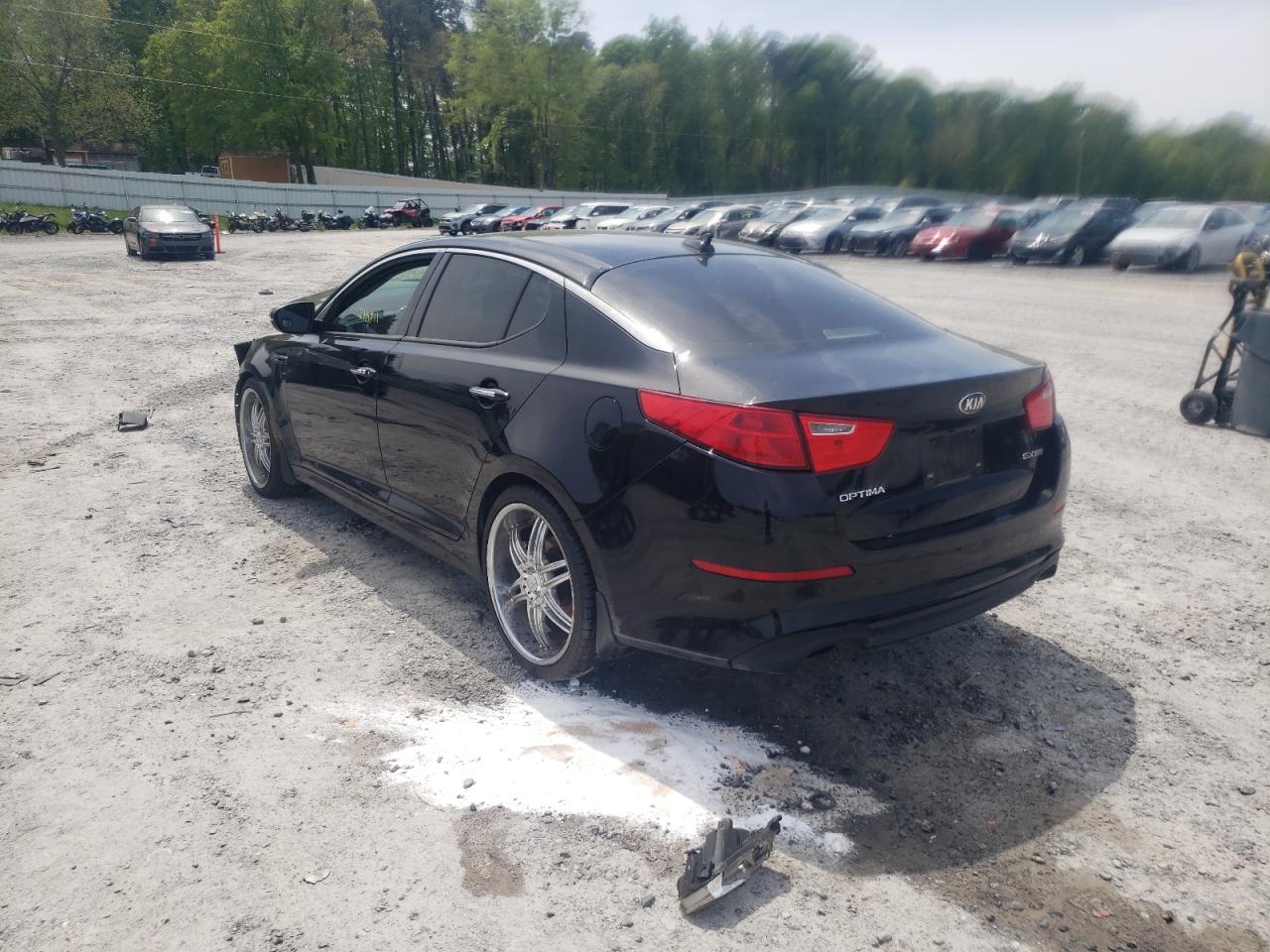 Фото 3 с аукциона – 2014 KIA OPTIMA EX с VIN 5XXGN4A79EG310883