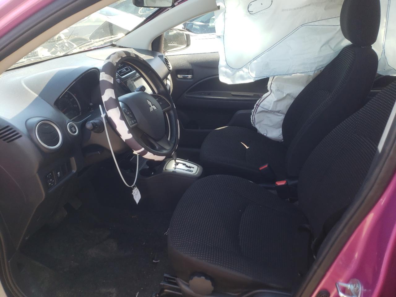 Photo 5 from auction – 2015 MITSUBISHI MIRAGE ES with VIN ML32A4HJ3FH055937