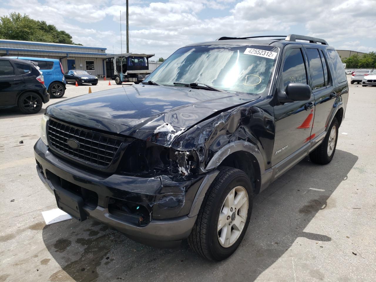 Photo 2 from auction – 2005 FORD EXPLORER X with VIN 1FMZU73W95UA76221