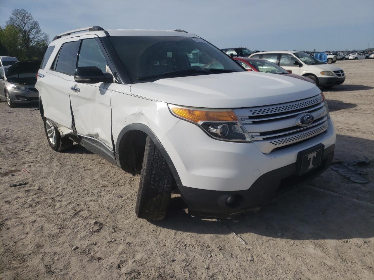 FORD EXPLORER X 2013 with VIN 1FM5K8D89DGC30269 - Photo from auction
