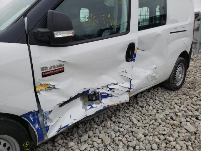 Photo 9 from auction – 2021 RAM PROMASTER with VIN ZFBHRFAB7M6U42730