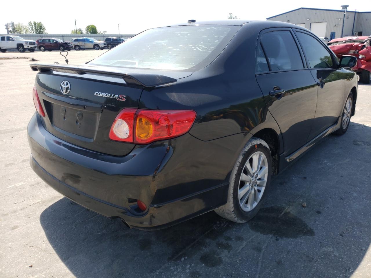 Photo 4 from auction – 2010 TOYOTA COROLLA BA with VIN 2T1BU4EE9AC472956
