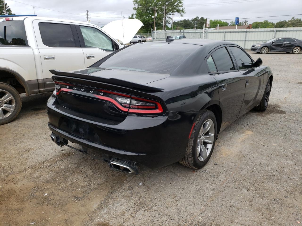 Photo 4 from auction – 2016 DODGE CHARGER SX with VIN 2C3CDXHG7GH114728