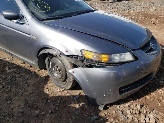 Photo 9 from auction – 2006 ACURA 3.2TL with VIN 19UUA66226A040076