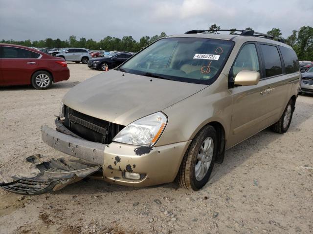 Photo 2 from auction – 2007 KIA SEDONA EX with VIN KNDMB233176161820