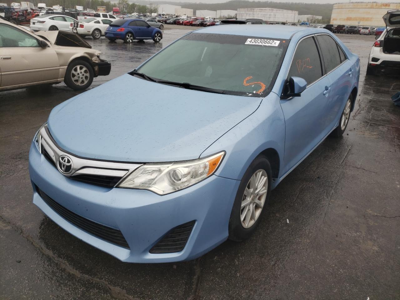 Photo 2 from auction – 2012 TOYOTA CAMRY BASE with VIN 4T4BF1FK5CR192536