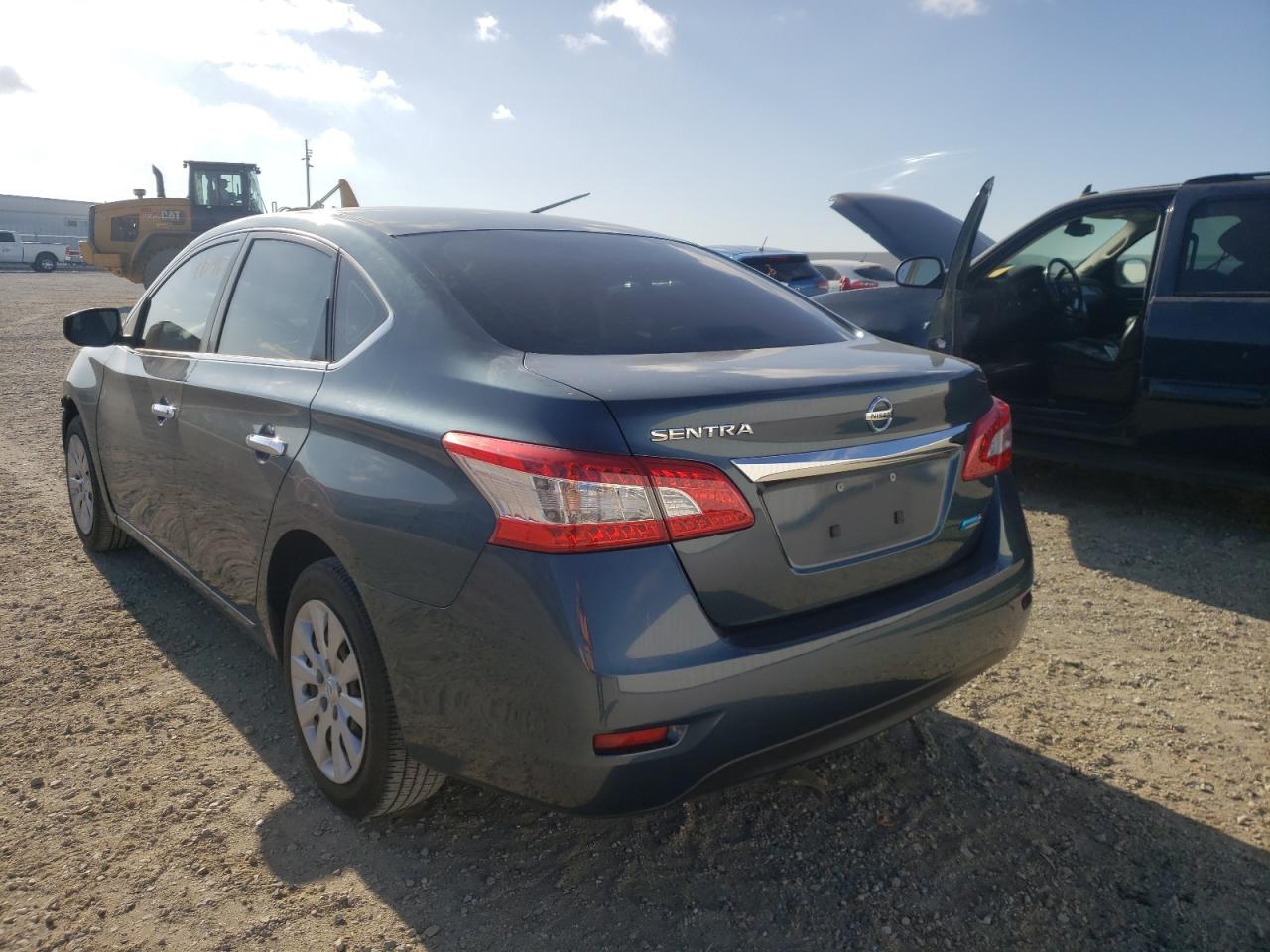 Photo 3 from auction – 2014 NISSAN SENTRA S with VIN 3N1AB7AP8EY282276