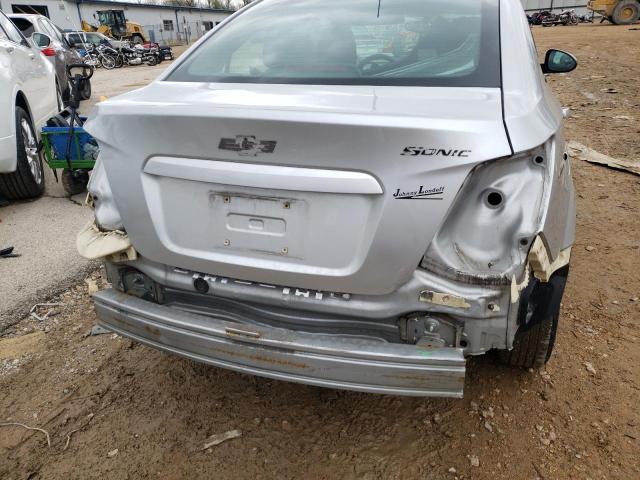 Photo 9 from auction – 2014 CHEVROLET SONIC LS with VIN 1G1JA5SH1E4148863