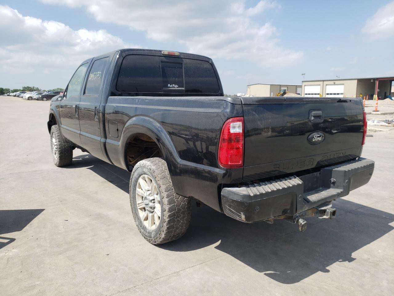 Photo 3 from auction – 2011 FORD F250 SUPER with VIN 1FT7W2BT2BEA05528