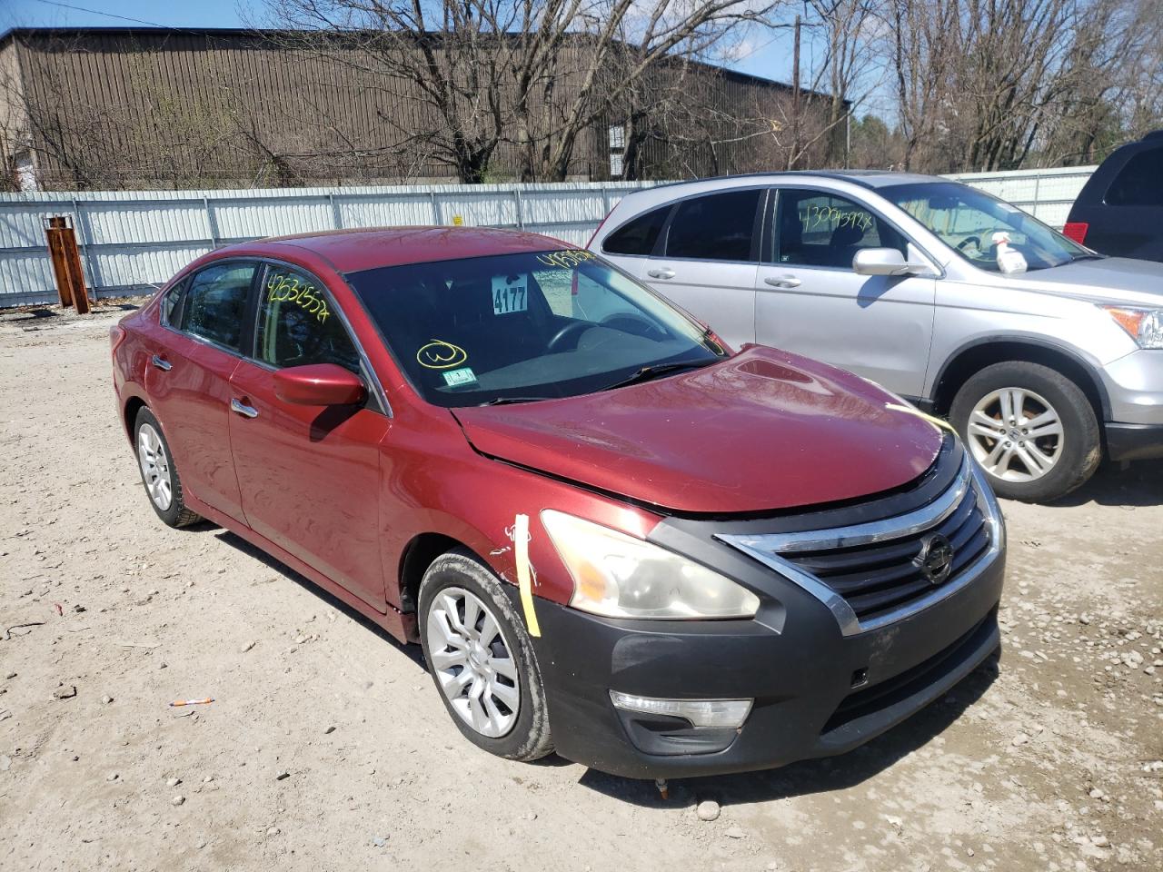 NISSAN ALTIMA 2.5 2013 with VIN 1N4AL3AP4DC271226 - Photo from auction