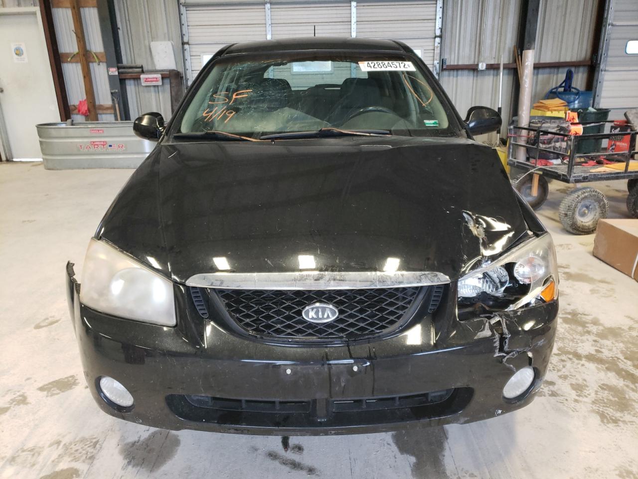 Photo 9 from auction – 2006 KIA SPECTRA with VIN KNAFE161365310976