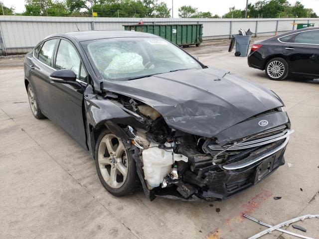FORD FUSION SE 2016 with VIN 3FA6P0T96GR367663 - Photo from auction