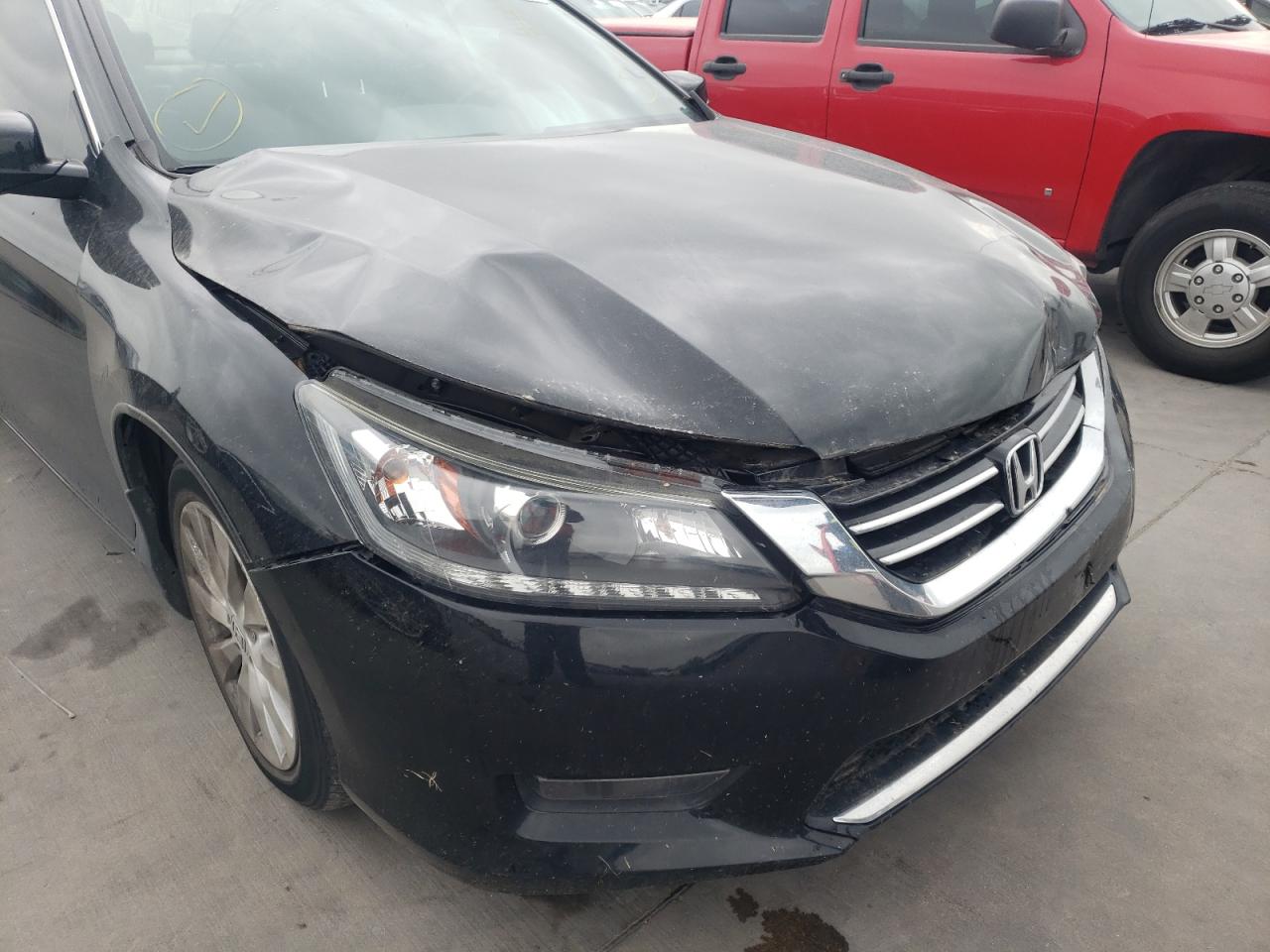 Photo 9 from auction – 2015 HONDA ACCORD EXL with VIN 1HGCR3F81FA010137