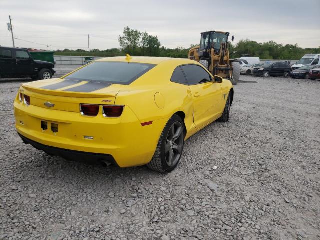 Photo 4 from auction – 2012 CHEVROLET CAMARO LT with VIN 2G1FC1E35C9105436
