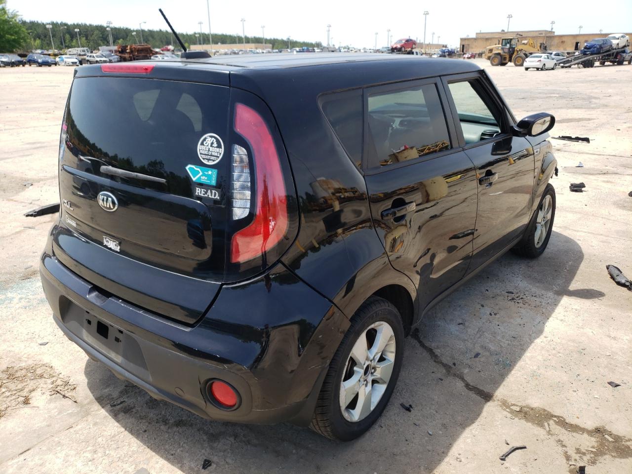 Photo 4 from auction – 2017 KIA SOUL with VIN KNDJN2A28H7452590