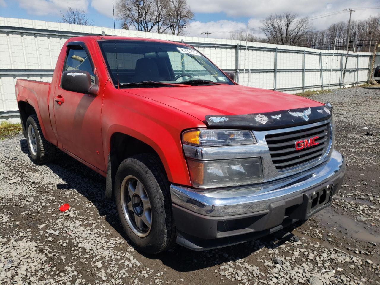 GMC CANYON 2006 with VIN 1GTCS148968249257 - Photo from auction
