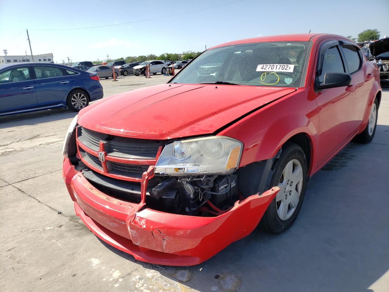Photo 2 from auction – 2008 DODGE AVENGER SE with VIN 1B3LC46K18N298952