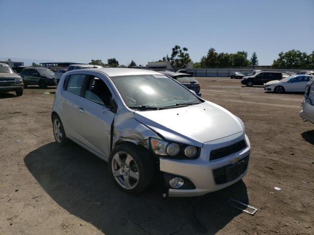 Photo 1 from auction – 2015 CHEVROLET SONIC LTZ with VIN 1G1JE6SB7F4140239