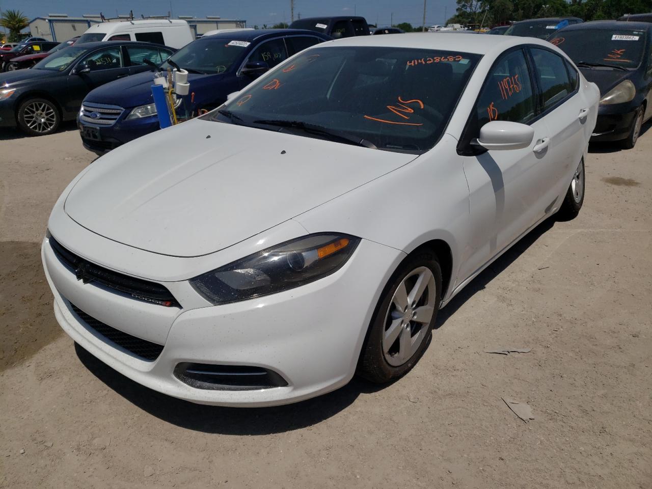 Photo 2 from auction – 2015 DODGE DART SXT with VIN 1C3CDFBB4FD193522