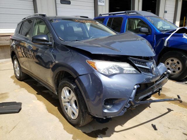Photo 1 from auction – 2014 TOYOTA RAV4 LE with VIN JTMZFREV1ED041476